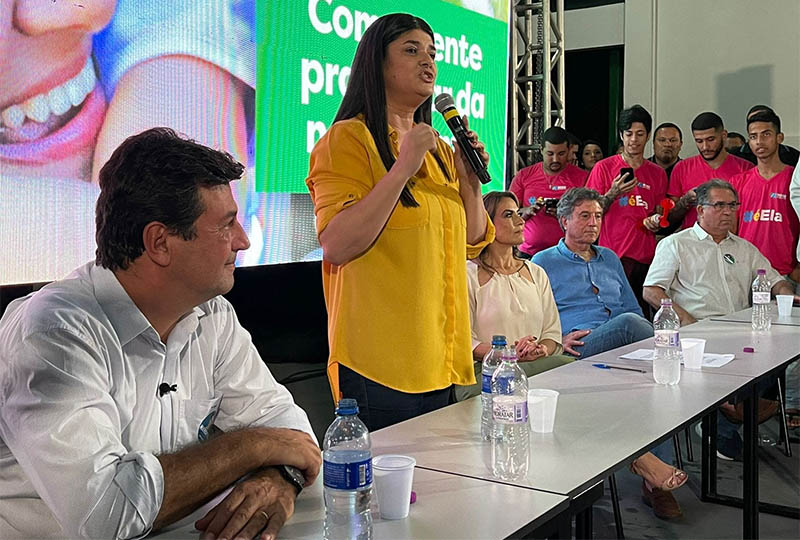 UniÃ£o Brasil confirma Rose para governadora, Mandetta para o Senado e espera por Zauith