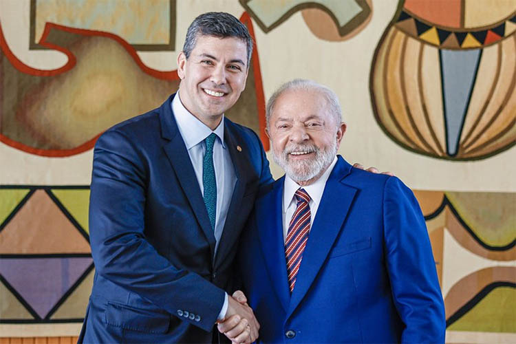 Lula participa nesta terÃ§a-feira da posse do presidente eleito do Paraguai