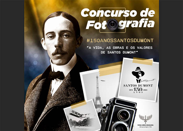 Concurso de fotos homenageia Santos Dumont