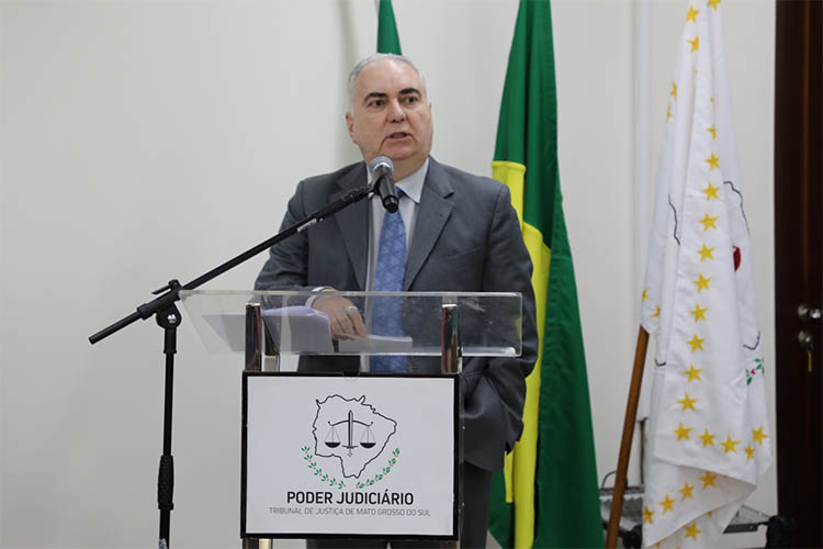 SÃ©rgio Martins instala Gabinete de IntegraÃ§Ã£o do JudiciÃ¡rio em Porto Murtinho e Bela Vista