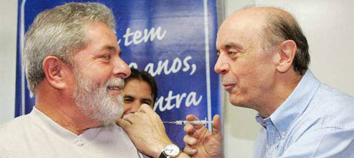 Serra quer Lula candidato em 2018