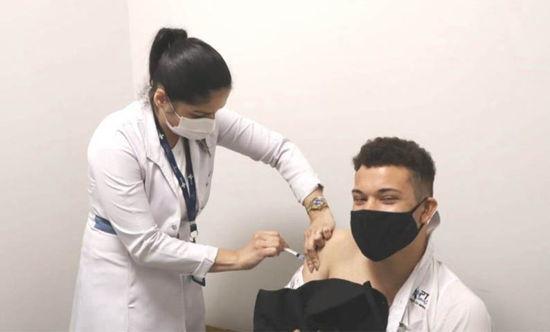 Campo Grande libera segunda dose de reforÃ§o de vacina contra covid a todos acima de 18 anos