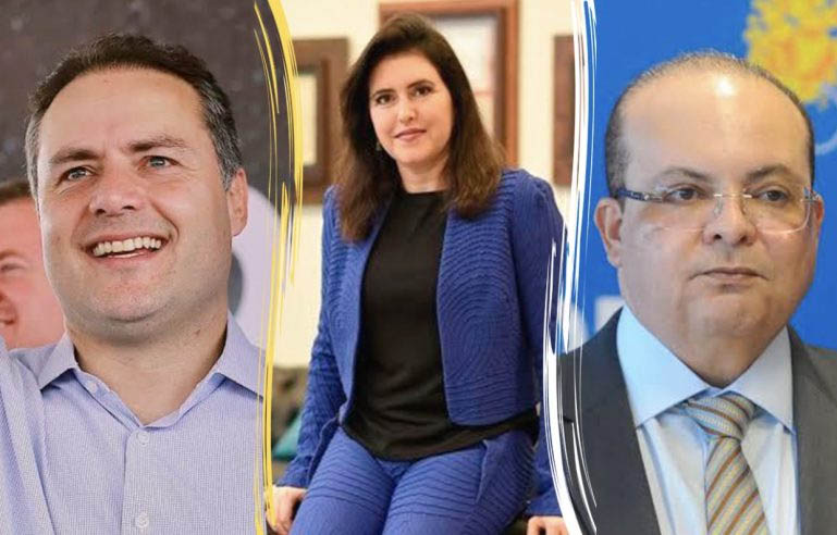 MDB cita Simone, Ibaneis e Renan Filho como 'presidenciÃ¡veis' para 2022
