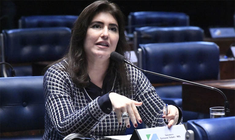 Simone confirma nÃ£o serÃ¡ candidata ao Governo de MS, em ofÃ­cio ao MDB