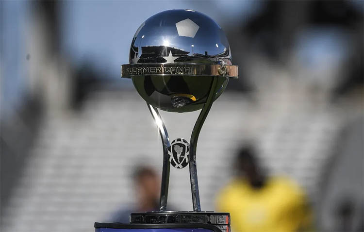 Com sete clubes brasileiros, veja os grupos da Copa Sul-Americana 2024
