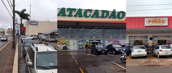 Supermercados abrem em Campo Grande e sindicato promete acionar a JustiÃ§a