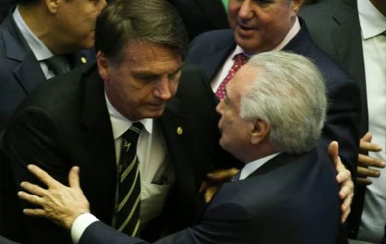 AdÃ©lio diz haver 'conspiraÃ§Ã£o maÃ§Ã´nica' e fala em matar Michel Temer e Bolsonaro