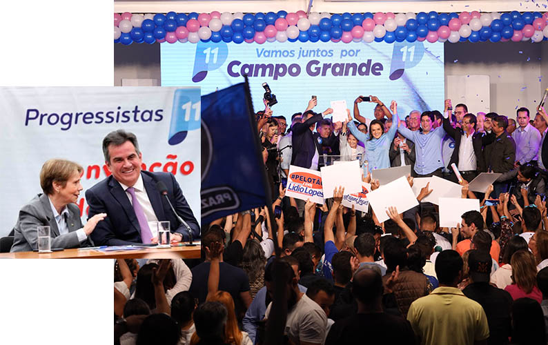 Em Campo Grande, Ciro Nogueira fala em Tereza Cristina para sucessÃ£o presidencial