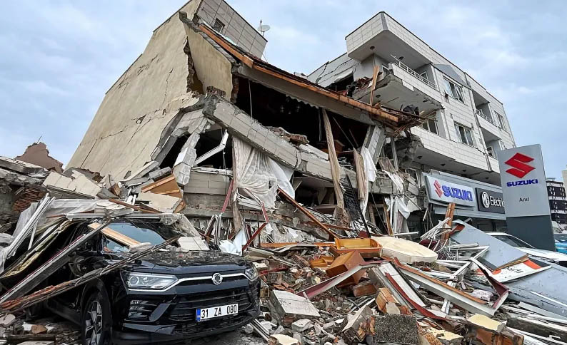 Terremoto causa mortes e destruiÃ§Ã£o na Turquia e na SÃ­ria: vÃ­deo