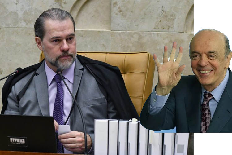 Toffoli suspende investigaÃ§Ãµes da Lava Jato sobre o senador JosÃ© Serra