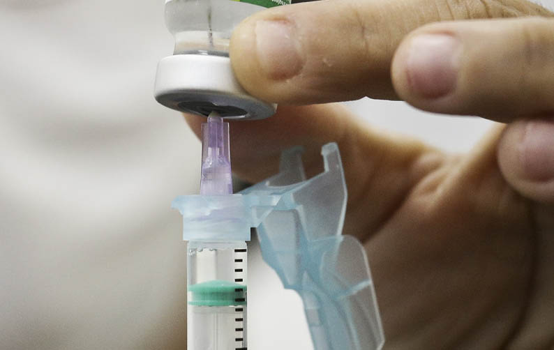 Campo Grande libera hoje vacina contra gripe a toda populaÃ§Ã£o acima de seis meses