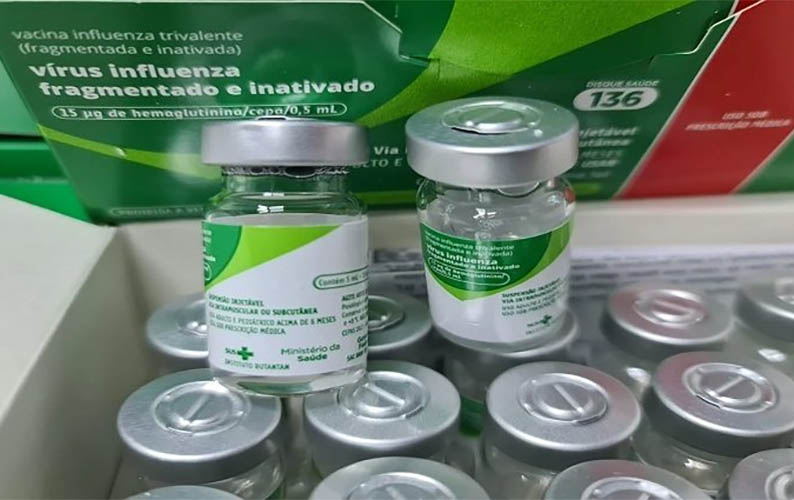 SaÃºde antecipa vacinaÃ§Ã£o contra gripe em MS