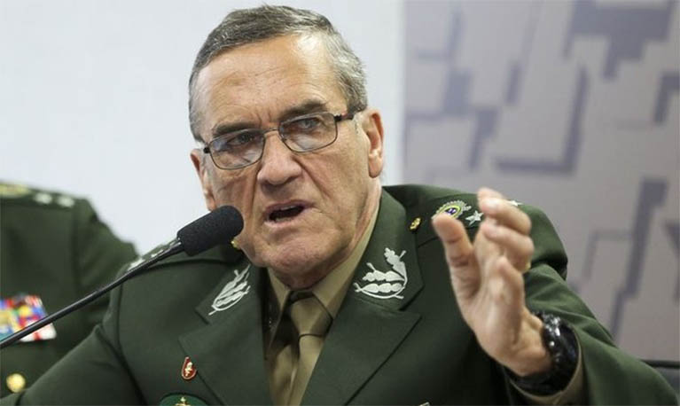 ExÃ©rcito 'sempre vai acatar decisÃ£o das urnas', afirma general Villas Boas
