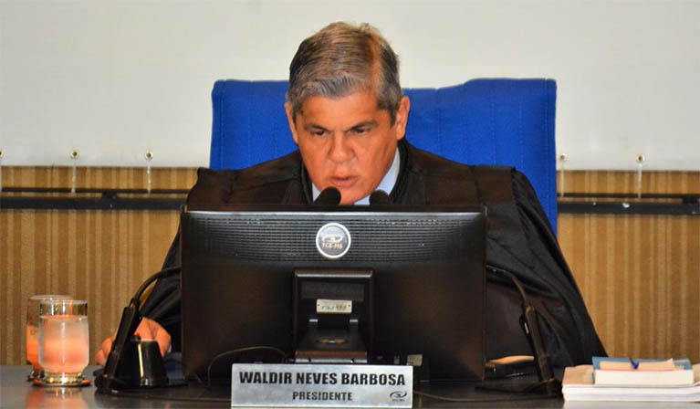 Waldir Neves diz que TCE-MS 'confia na retidÃ£o e no carÃ¡ter' de MÃ¡rcio Monteiro