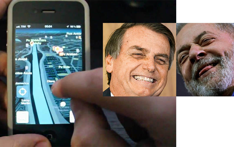 Aplicativo de GPS Waze ganha versÃµes com imitaÃ§Ãµes das vozes de Lula e Bolsonaro