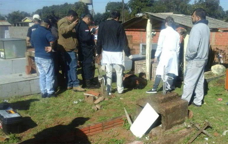 'Lobisomem' brasileiro Ã© achado morto em cemitÃ©rio do Paraguai na fronteira com MS