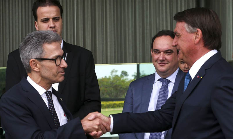 Governador reeleito de Minas, Romeu Zema, declara apoio a Bolsonaro no 2Âº turno: vÃ­deo